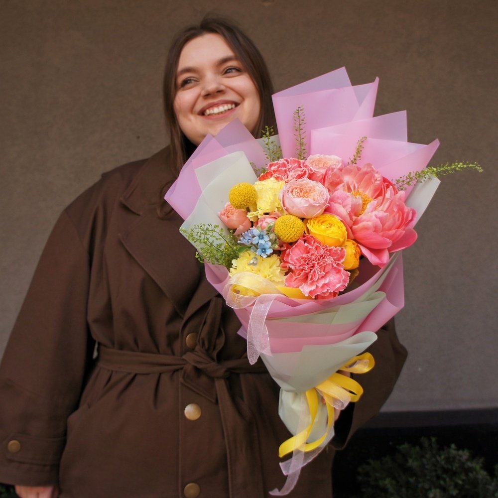 Лолита: букет-комплимент для милашек