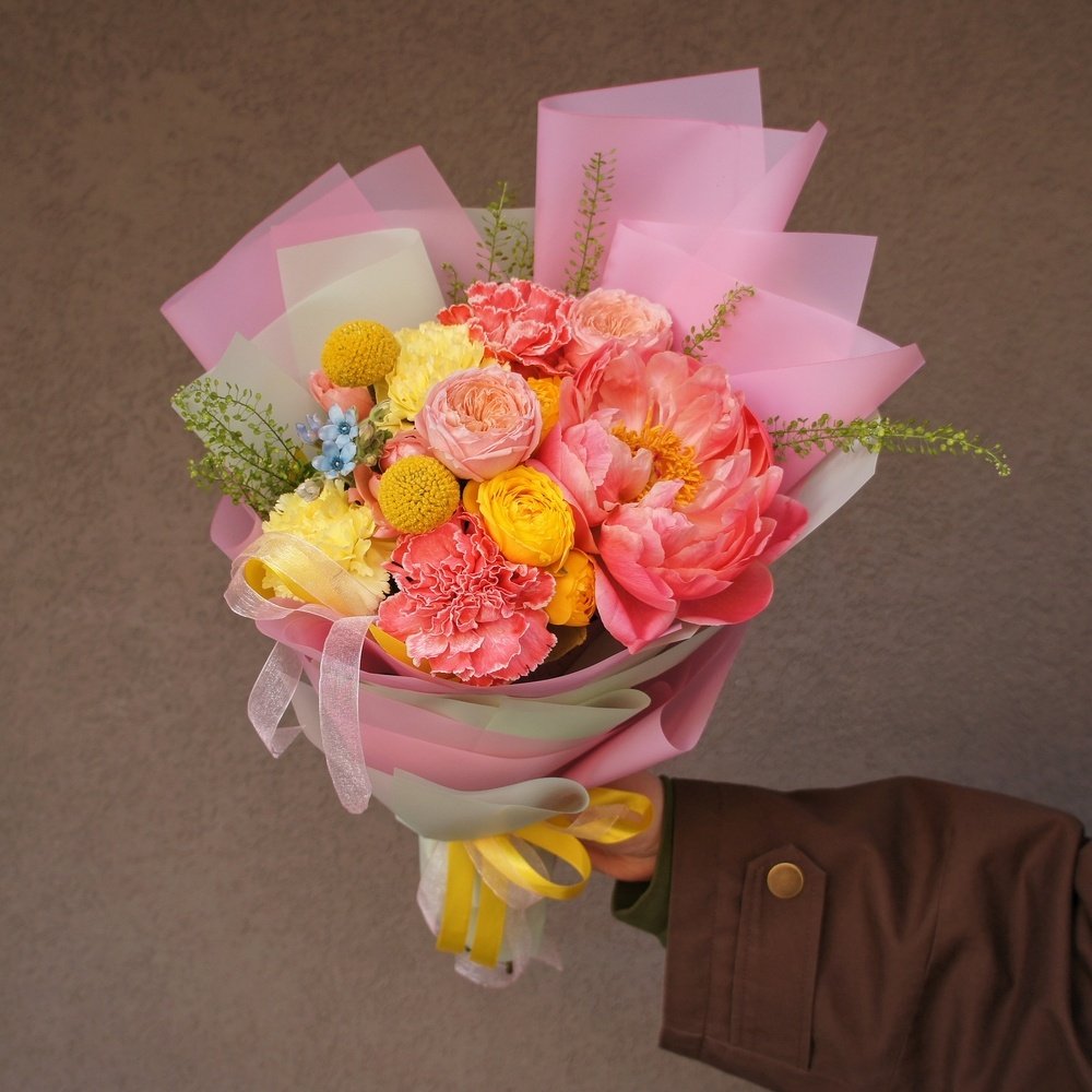 Лолита: букет-комплимент для милашек