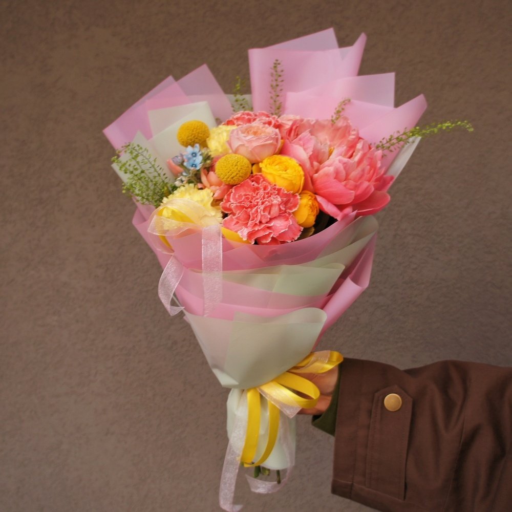 Лолита: букет-комплимент для милашек