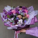 Фазы Луны: маттиола, пионовидные розы и другие сезонные цветы в Санкт-Петербурге - Фотография 7