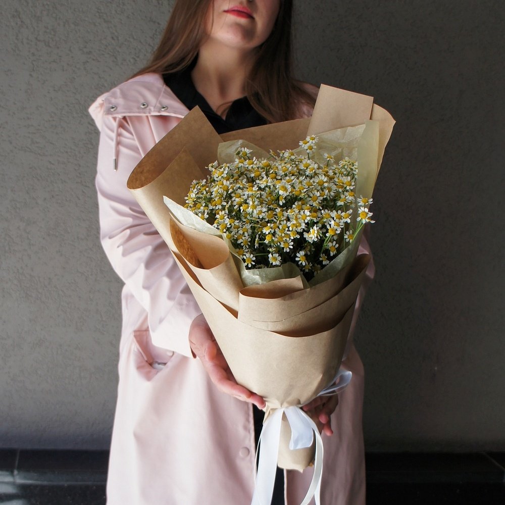 Привет, ромашки!