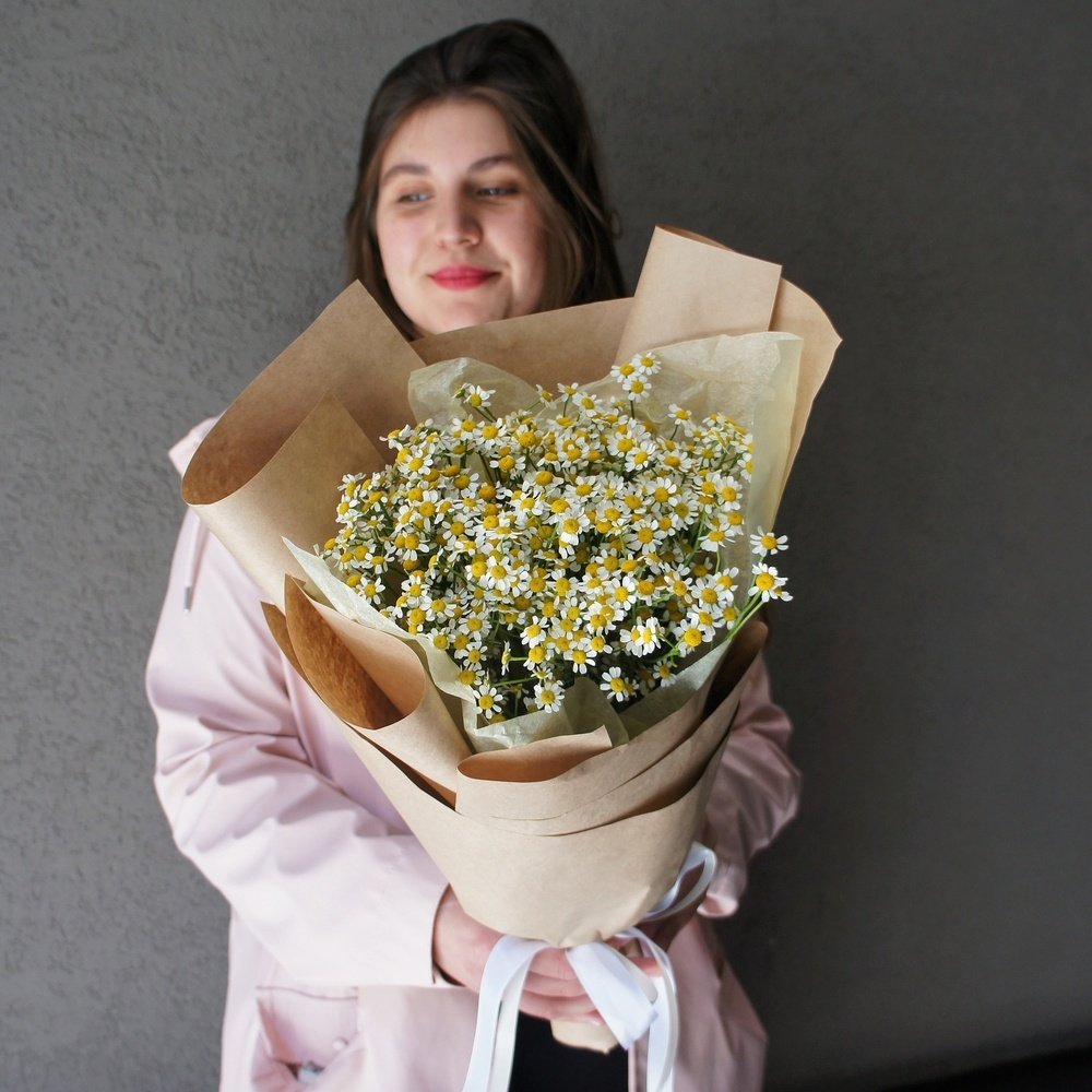 Привет, ромашки!