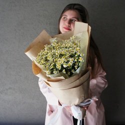 Букет Привет, ромашки!