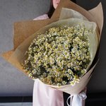 Россыпь лучей: букет полевых ромашек в Санкт-Петербурге - Фотография 3