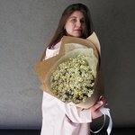 Россыпь лучей: букет полевых ромашек в Санкт-Петербурге - Фотография 9