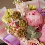 Тающие ледники: густомахровые пионы, гортензия и другие цветы в Санкт-Петербурге - Фотография 7