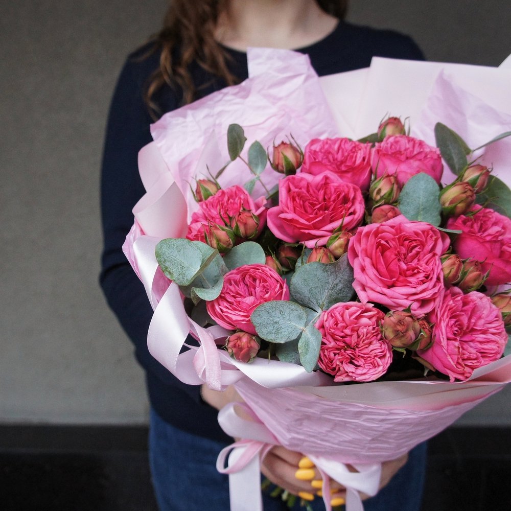 Необычные оригинальные букеты 💐🏵🏵 в Санкт-Петербурге: купить необычный ...