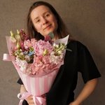 Клубничный зефир: пион, маттиола и кружевная эустома в Санкт-Петербурге - Фотография 3 Клубничный зефир: пион, маттиола и кружевная эустома в Санкт-Петербурге - Фотография 3