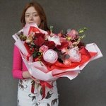 Ласковый Лео: пионы, каллы и фрезия в Санкт-Петербурге - Фотография 4