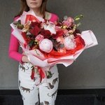 Ласковый Лео: пионы, каллы и фрезия в Санкт-Петербурге - Фотография 7