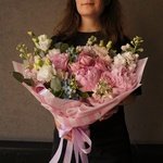 Сахарная вата: ароматные пионы, фактурная маттиола и эустома в Санкт-Петербурге - Фотография 10 Сахарная вата: ароматные пионы, фактурная маттиола и эустома в Санкт-Петербурге - Фотография 10
