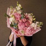 Сахарная вата: ароматные пионы, фактурная маттиола и эустома в Санкт-Петербурге - Фотография 2 Сахарная вата: ароматные пионы, фактурная маттиола и эустома в Санкт-Петербурге - Фотография 2
