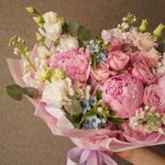 Сахарная вата: ароматные пионы, фактурная маттиола и эустома в Санкт-Петербурге - Фотография 8 Сахарная вата: ароматные пионы, фактурная маттиола и эустома в Санкт-Петербурге - Фотография 8