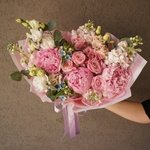 Сахарная вата: ароматные пионы, фактурная маттиола и эустома в Санкт-Петербурге - Фотография 9 Сахарная вата: ароматные пионы, фактурная маттиола и эустома в Санкт-Петербурге - Фотография 9