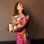 Попурри: пионовидные розы, фактурная гвоздика и другие цветы в Санкт-Петербурге - Фотография 15