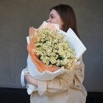 Недорогой букет ромашек с доставкой в СПб - Фотография 3