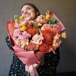 Нутанталиолли: букет тропических цветов в Санкт-Петербурге - Фотография 2