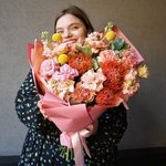 Нутанталиолли: букет тропических цветов в Санкт-Петербурге - Фотография 1