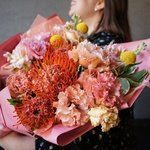 Нутанталиолли: букет тропических цветов в Санкт-Петербурге - Фотография 8