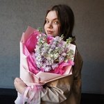 Ароматные цветы недорого: фактурная маттиола микс. Доставка букета в Санкт-Петербурге - Фотография 12