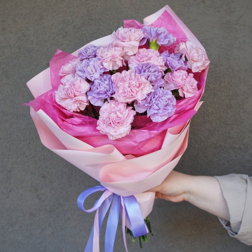 Гвоздики микс недорого