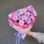 Гвоздики микс недорого купить цветы в Санкт-Петербурге. Доставка круглосуточно - Фотография 2