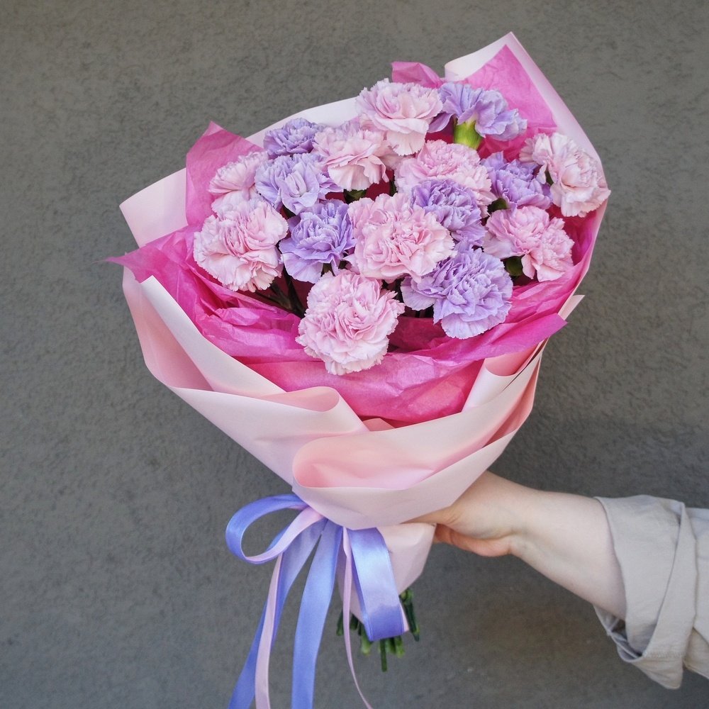 Гвоздики микс недорого