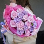 Гвоздики микс недорого купить цветы в Санкт-Петербурге. Доставка круглосуточно - Фотография 6