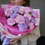 Гвоздики микс недорого купить цветы в Санкт-Петербурге. Доставка круглосуточно - Фотография 8