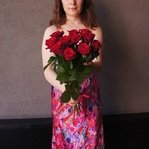 Розы недорого: 11 красных цветков, высота 50 см. Доставка в Санкт-Петербурге - Фотография 5 Розы недорого: 11 красных цветков, высота 50 см. Доставка в Санкт-Петербурге - Фотография 5