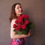 Розы недорого: 11 красных цветков, высота 50 см. Доставка в Санкт-Петербурге - Фотография 6 Розы недорого: 11 красных цветков, высота 50 см. Доставка в Санкт-Петербурге - Фотография 6