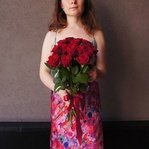 Красные розы недорого: 15 цветков, высота 50 см. Санкт-Петербург круглосуточно доставка цветов - Фотография 6