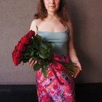 Красные розы недорого: 25 цветков, высота 50 см. Цветы по акции. Доставка круглосуточно в СПб. Санкт-Петербург розы недорого - Фотография 7