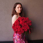 Красные розы недорого: 51 цветок, высота 50 см. Цветы дешево купить СПб. Доставка круглосуточно в Санкт-Петербурге - Фотография 2