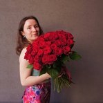 Красные розы недорого: 51 цветок, высота 50 см. Цветы дешево купить СПб. Доставка круглосуточно в Санкт-Петербурге - Фотография 4