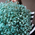 Бирюзовая гипсофила: воздушный букет недорого в Санкт-Петербурге - Фотография 3