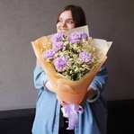 Ромашки и лунные гвоздики недорого в Санкт-Петербурге - Фотография 1