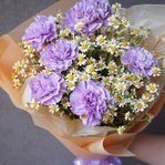 Ромашки и лунные гвоздики недорого в Санкт-Петербурге - Фотография 2