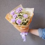 Ромашки и лунные гвоздики недорого в Санкт-Петербурге - Фотография 5