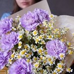 Ромашки и лунные гвоздики недорого в Санкт-Петербурге - Фотография 3