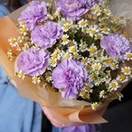 Ромашки и лунные гвоздики недорого в Санкт-Петербурге - Фотография 4