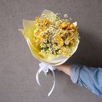 Альстромерия и ромашки недорого в Санкт-Петербурге - Фотография 6