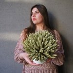 Кашпо с пшеницей в Санкт-Петербурге - Фотография 3