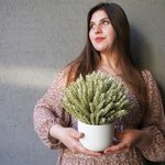 Кашпо с пшеницей в Санкт-Петербурге - Фотография 9