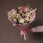 Ванильное небо: белоснежные каллы, пионовидная роза и ароматная маттиола в Санкт-Петербурге - Фотография 7 Ванильное небо: белоснежные каллы, пионовидная роза и ароматная маттиола в Санкт-Петербурге - Фотография 7