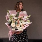 Ванильное небо: белоснежные каллы, пионовидная роза и ароматная маттиола в Санкт-Петербурге - Фотография 1 Ванильное небо: белоснежные каллы, пионовидная роза и ароматная маттиола в Санкт-Петербурге - Фотография 1
