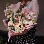 Ванильное небо: белоснежные каллы, пионовидная роза и ароматная маттиола в Санкт-Петербурге - Фотография 6 Ванильное небо: белоснежные каллы, пионовидная роза и ароматная маттиола в Санкт-Петербурге - Фотография 6