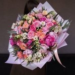 Самый лучший букет: пионы, пионовидные розы и другие цветы в Санкт-Петербурге - Фотография 3