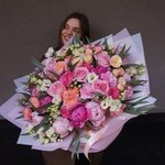 Самый лучший букет: пионы, пионовидные розы и другие цветы в Санкт-Петербурге - Фотография 5