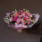 Самый лучший букет: пионы, пионовидные розы и другие цветы в Санкт-Петербурге - Фотография 18